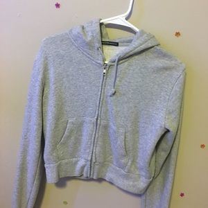 Brandy Melville Crystal Hoodie